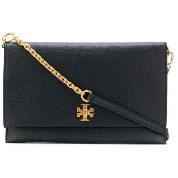 Tory Burch Handbags - Tory Burch♥️NEW♥️Kira clutch black bag